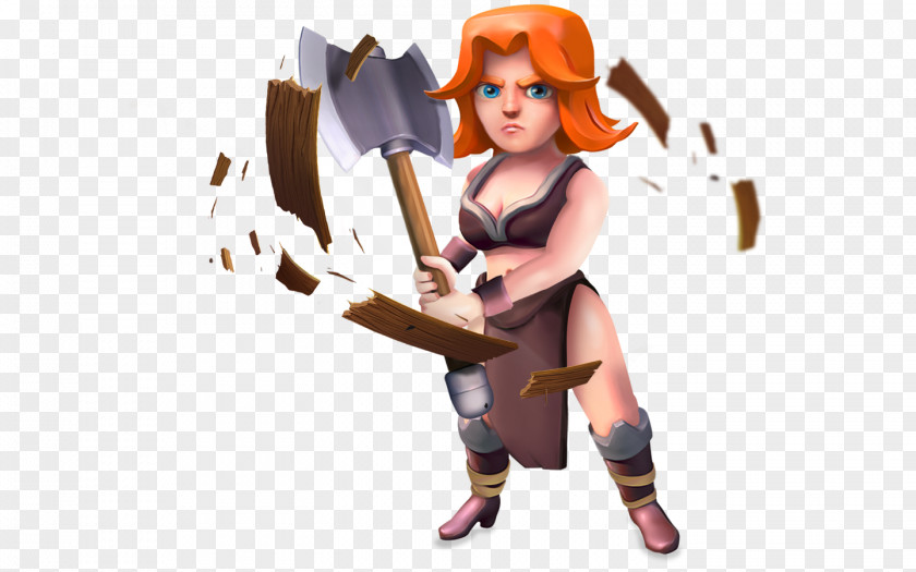 Clash Of Clans Royale Troop Game Valkyrie PNG