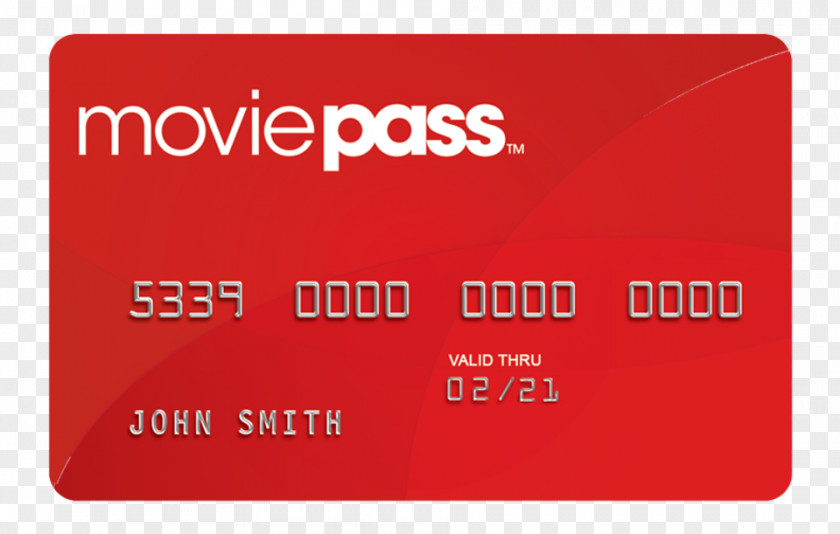 Credit Card MoviePass Cinema Ticket Debit PNG