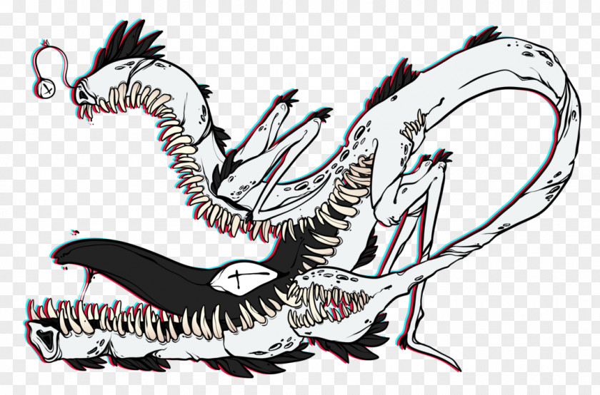 Dragon Illustration Supernatural Legendary Creature Jaw PNG