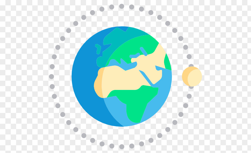 Earth Flat Globe World PNG