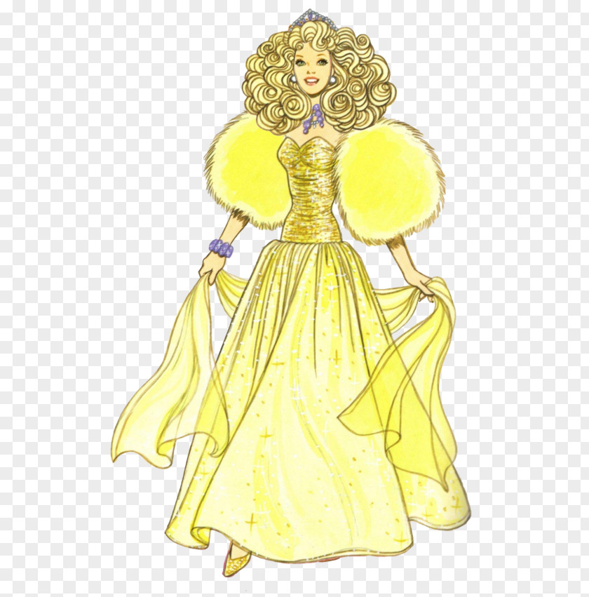 Fairy Costume Design Pattern PNG