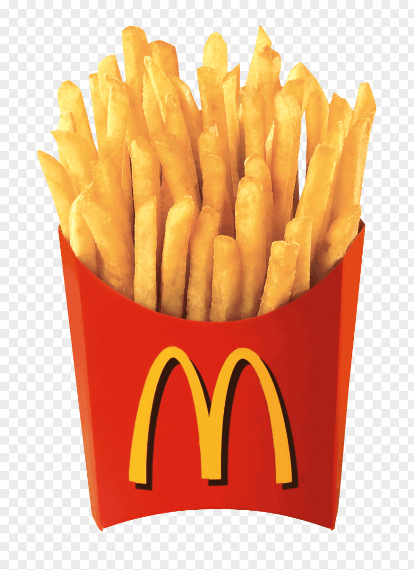 Fries PNG Hamburger McDonald's French Fast Food PNG