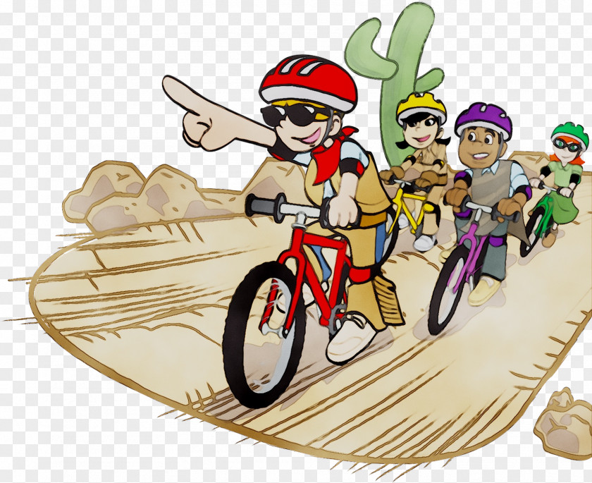 Illustration Bicycle Clip Art Character Tree PNG