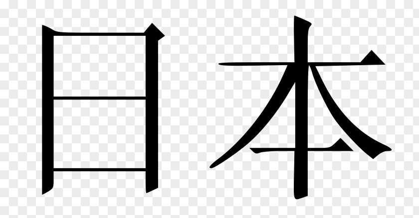 Japanese Calligraphy Writing System Kanji Names Of Japan PNG