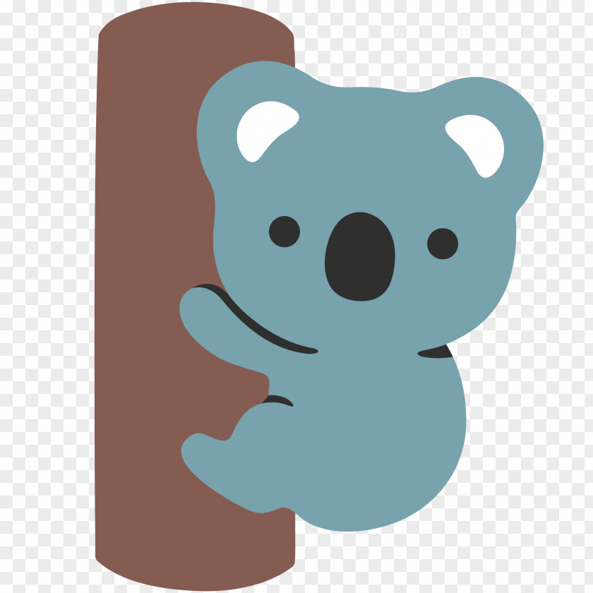 Koala Emojipedia Android Sticker PNG