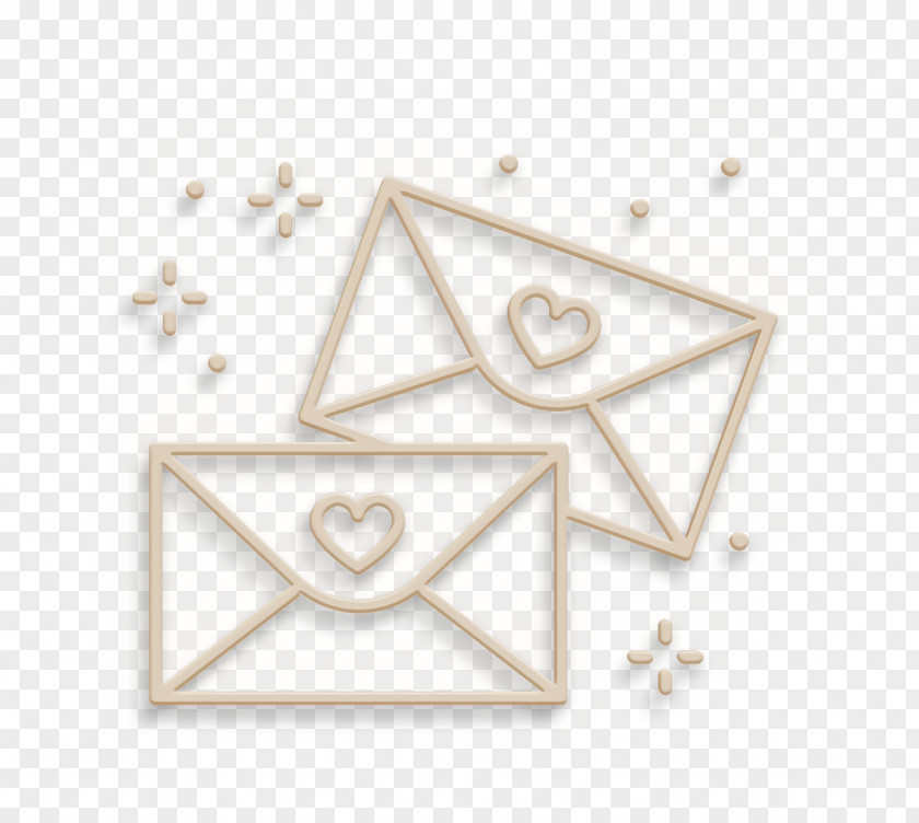 Metal Triangle Wedding Love Background PNG