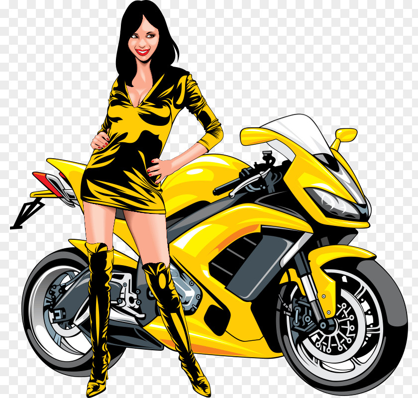 Motorcycle Clip Art PNG