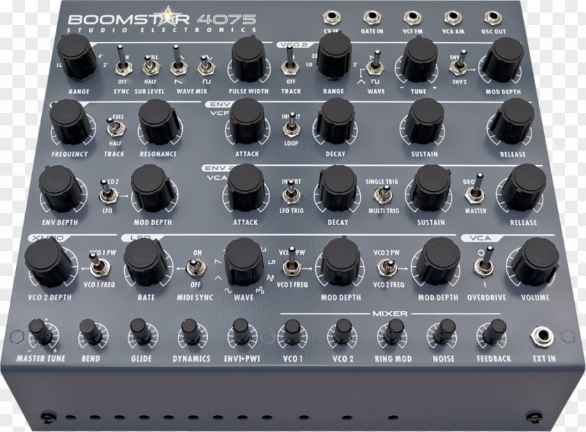 Oberheim Electronics Doepfer A-100 Sound Synthesizers Analog Synthesizer Modular Electronic Musical Instruments PNG