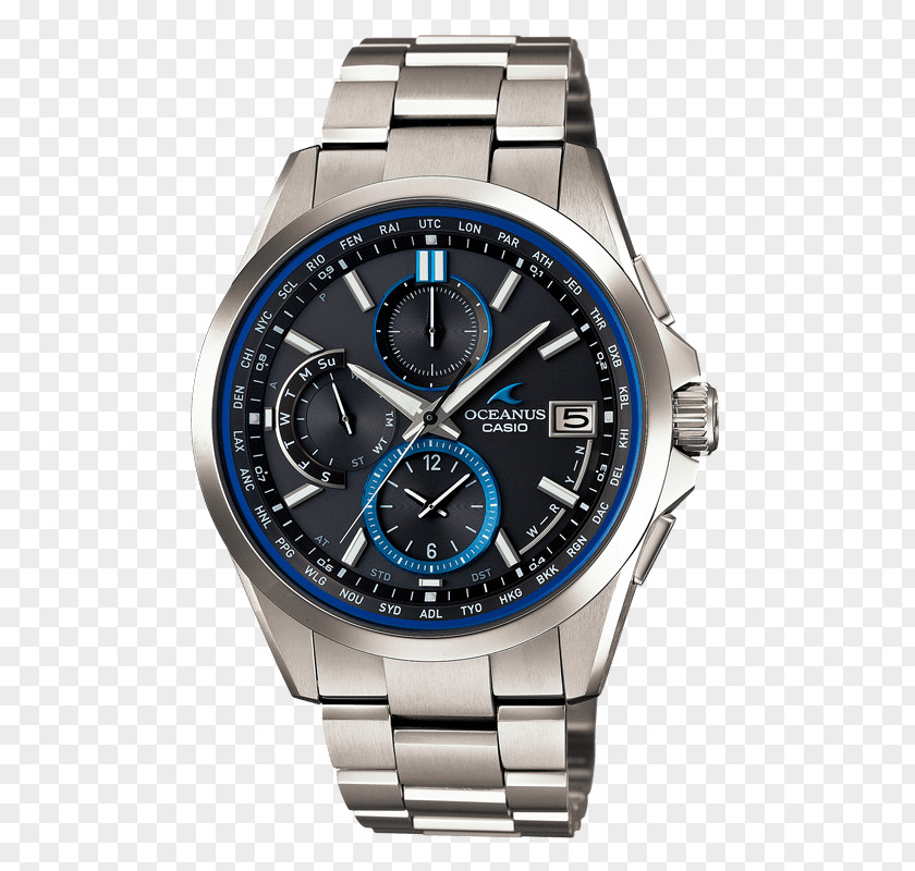 Oceanus Casio Solar-powered Watch G-Shock GST-W110D PNG