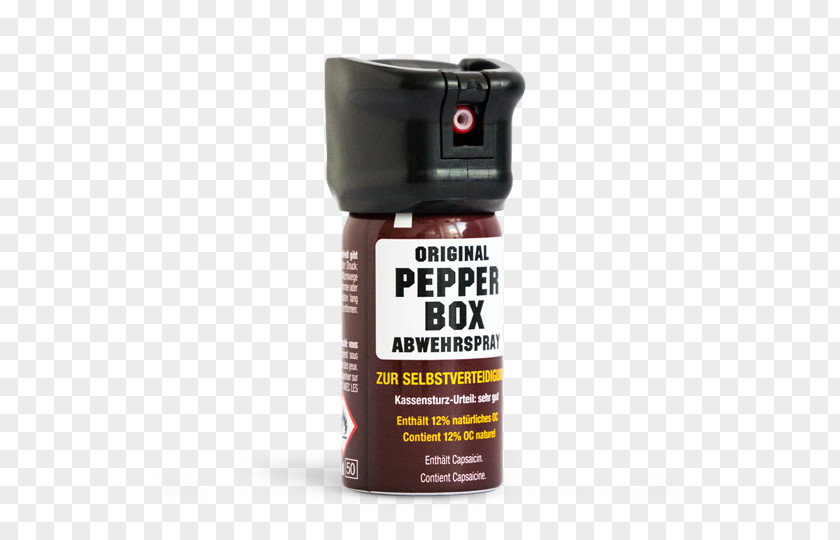 Pepper Spray Pepper-box Peppers Pistol Box PNG