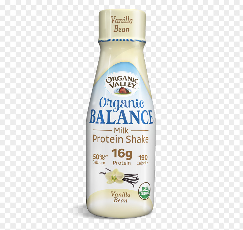 Protein Shake Milkshake Organic Food Vanilla PNG