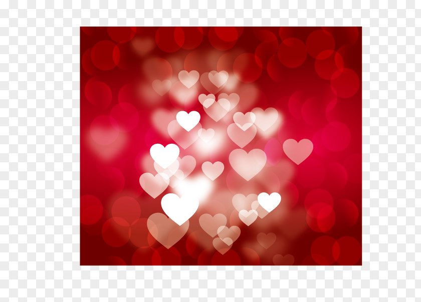 Red Background Desktop Wallpaper Heart PNG