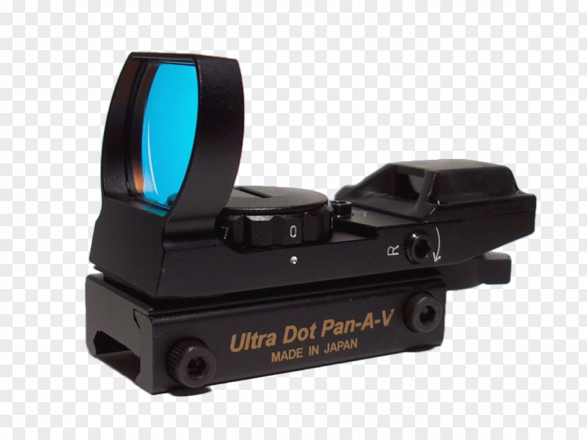 Red Dot Sight Reflector Reticle Firearm PNG