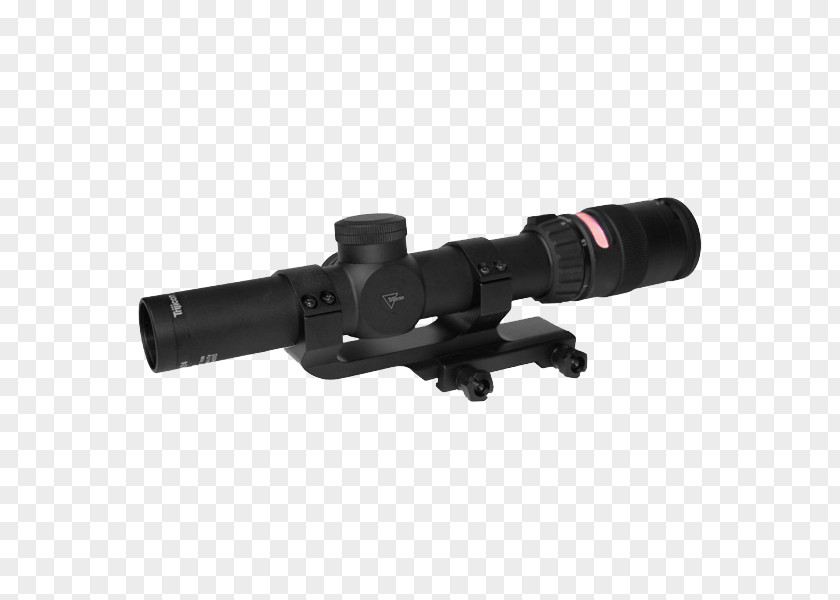 Rifle Trijicon Telescopic Sight Weapon Optical Instrument PNG sight instrument, acupoint clipart PNG