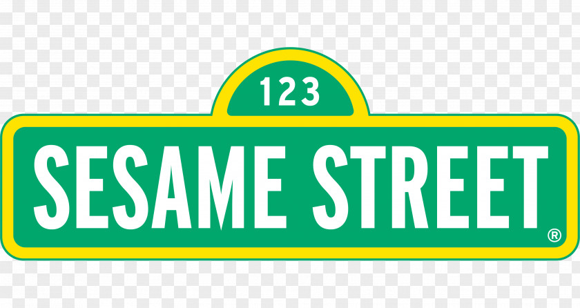 Sesame Street Logo Elmo Ernie Sign Font PNG
