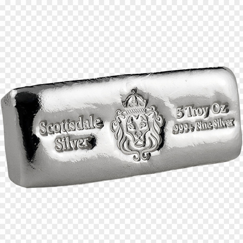 Silver Bar BullionByPost Sunshine Minting, Inc. Gold PNG