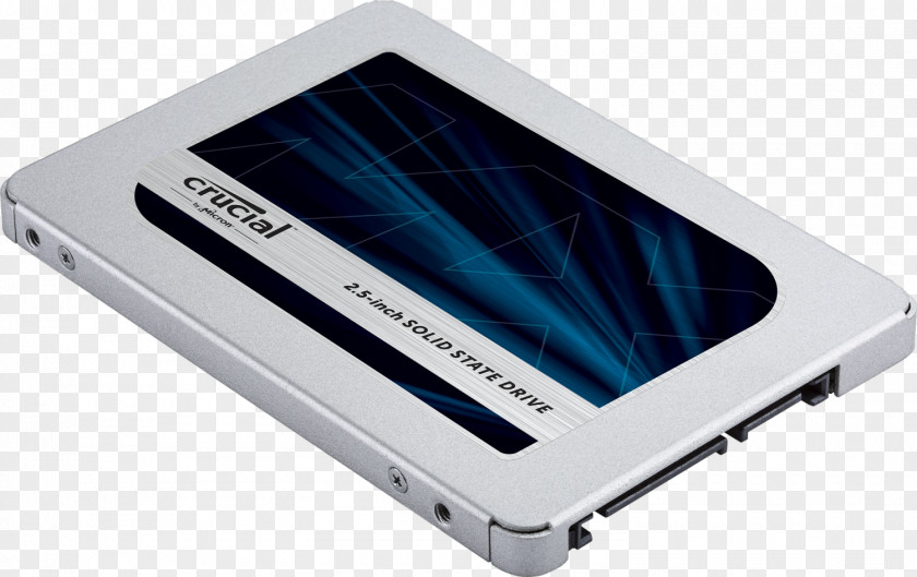 Solid-state Drive Crucial MX500 SSD Serial ATA Terabyte Technology PNG