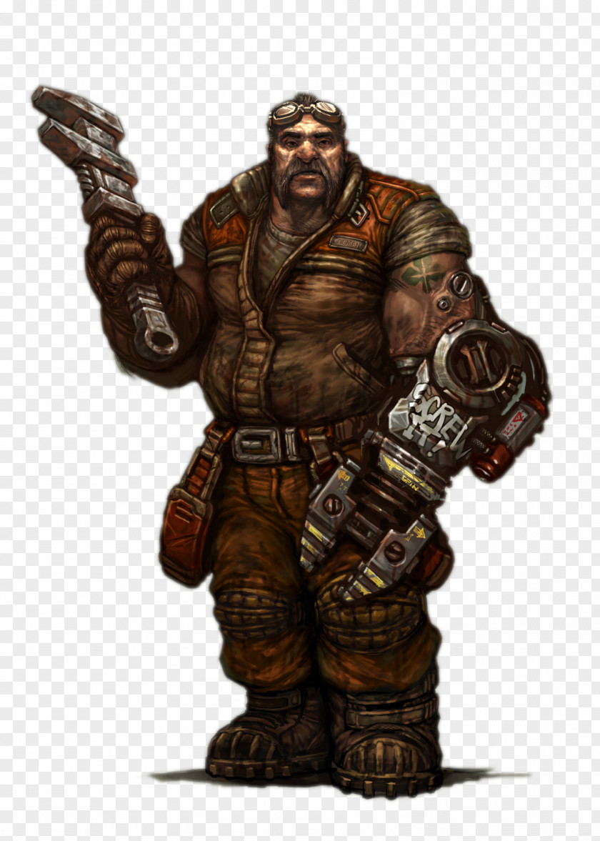 StarCraft II: Wings Of Liberty Dungeons & Dragons Dieselpunk Dwarf Concept Art PNG