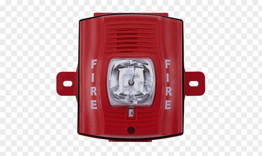 System Sensor Fire Alarm Strobe Light PNG