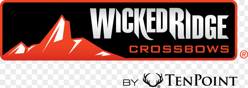 WICKED Wicked Ridge Crossbows Archery Logo Sling PNG