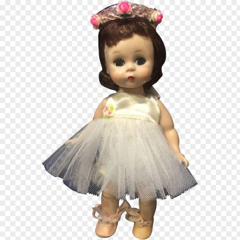Ballerina Costume Doll Toddler Figurine PNG