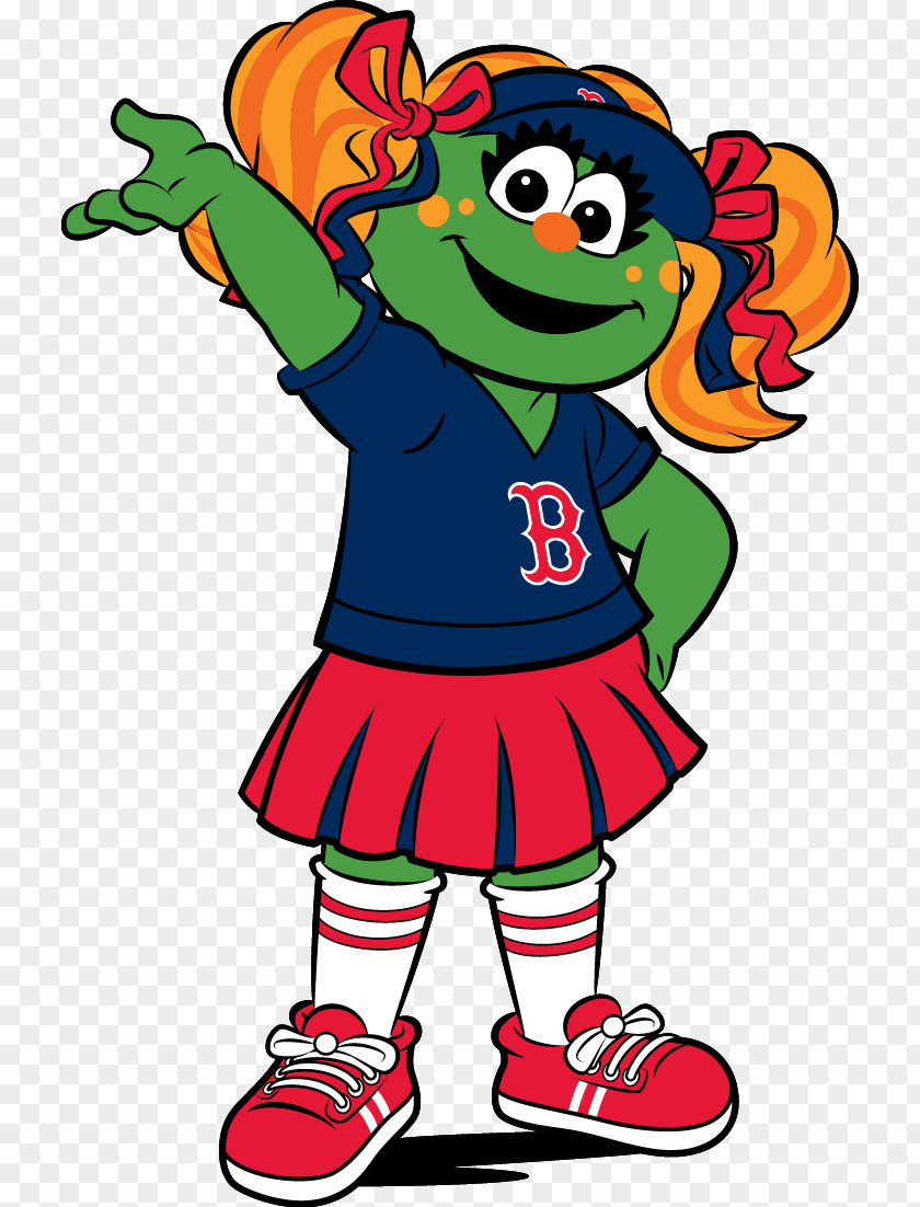 Baseball 2004 Boston Red Sox Season MLB Wally The Green Monster PNG