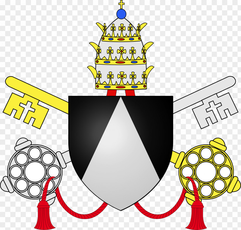 Bis Pope Papal Coats Of Arms Coat Barberini Family Clergy PNG