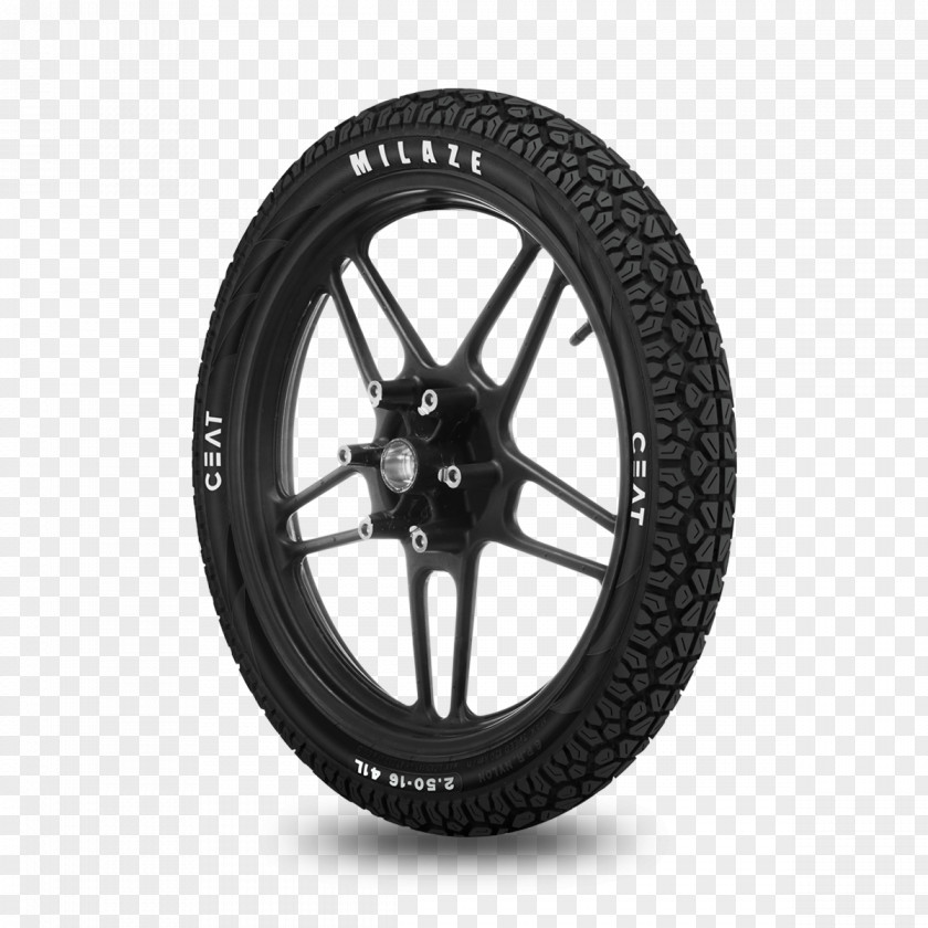 Car CEAT Motorcycle Tubeless Tire PNG