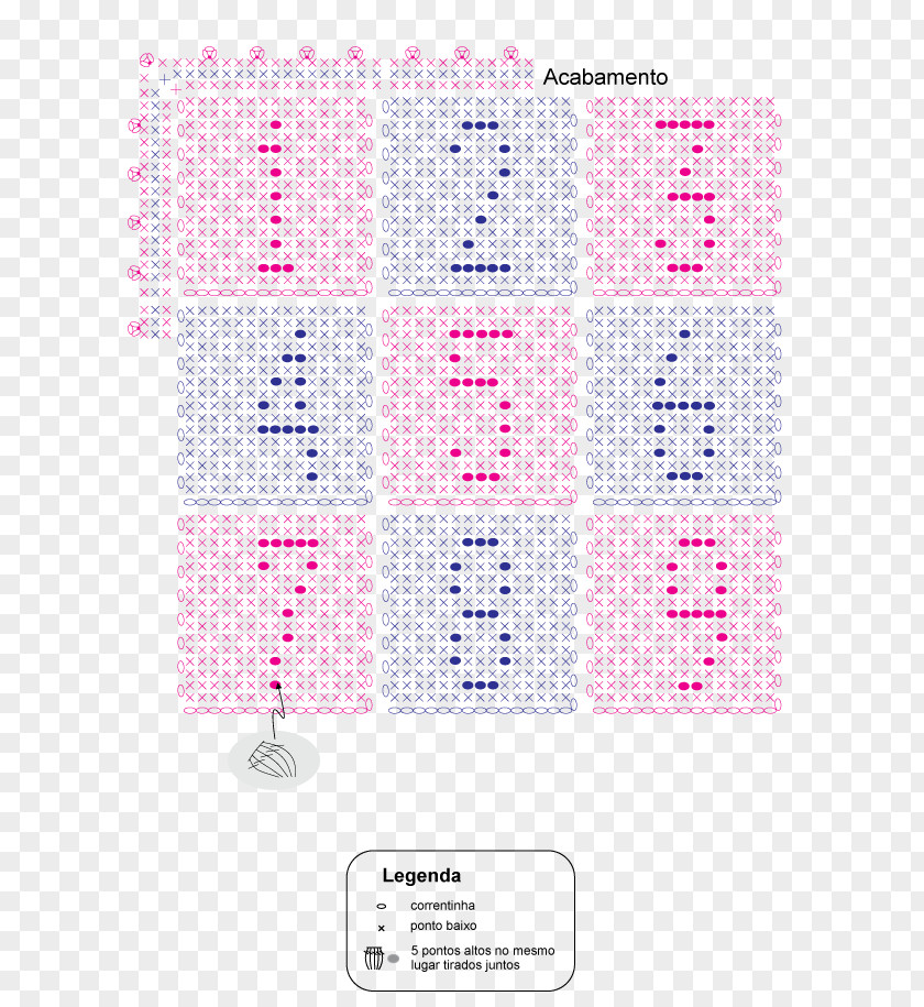 Carpet Crochet Handicraft Number Pattern PNG