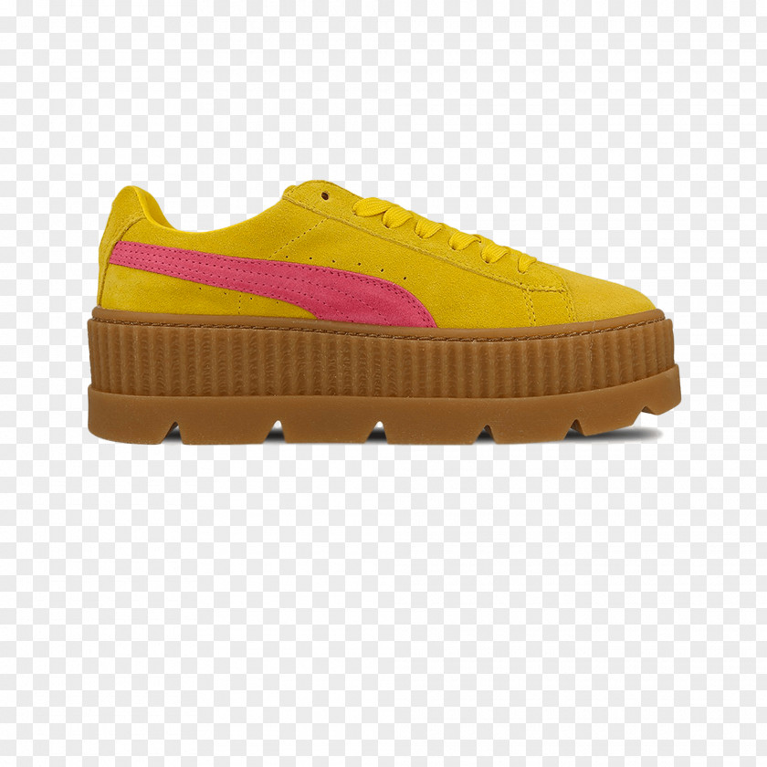 Creepers Puma Shoes For Women Brothel Creeper Sports Leather PNG