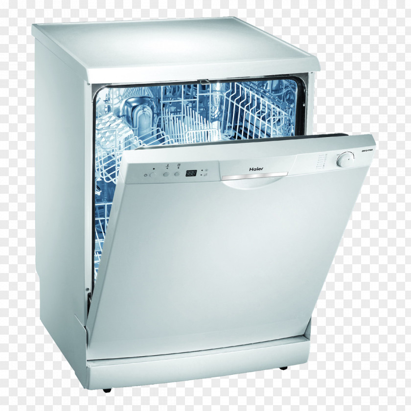 Dryer Dishwasher Haier Home Appliance Washing Machines Refrigerator PNG