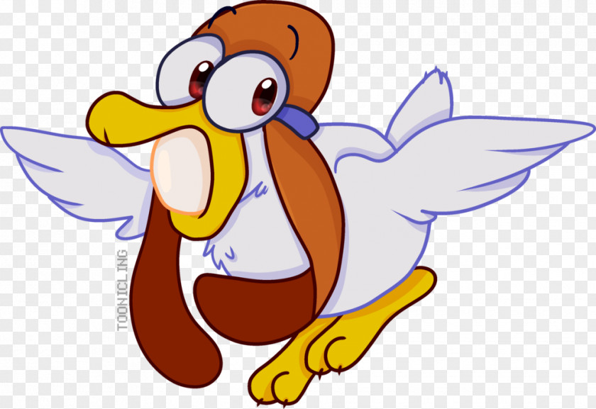 Duck Bubsy Bird Chicken Art PNG