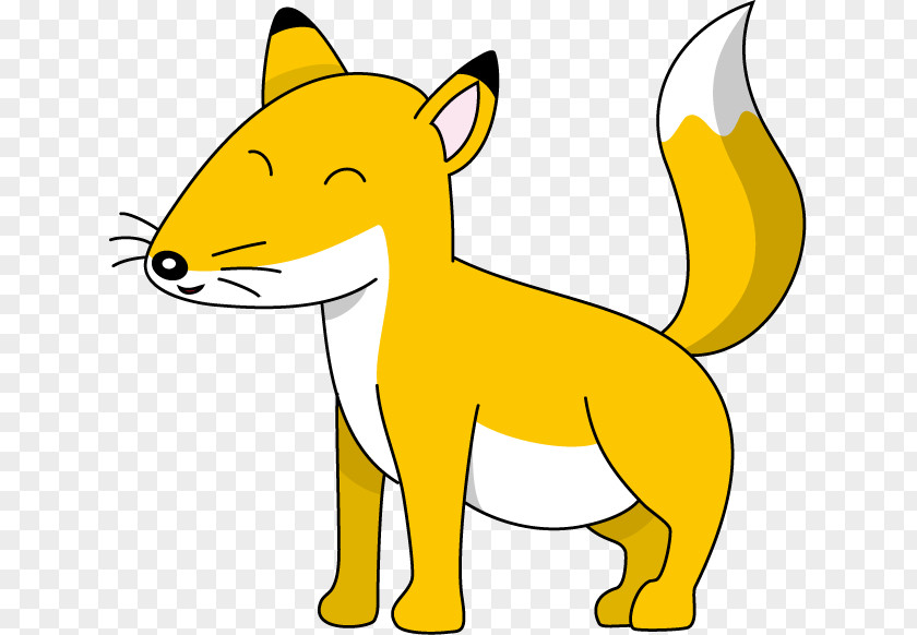 Fox Red Clip Art Illustration Animal PNG