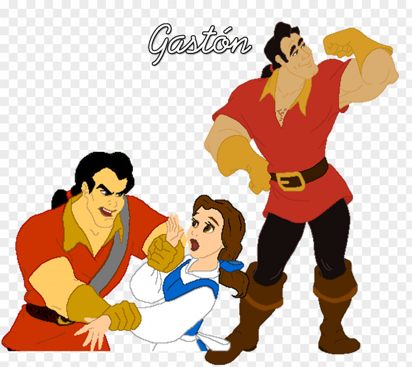 Gaston Beauty And The Beast Belle Walt Disney Company PNG