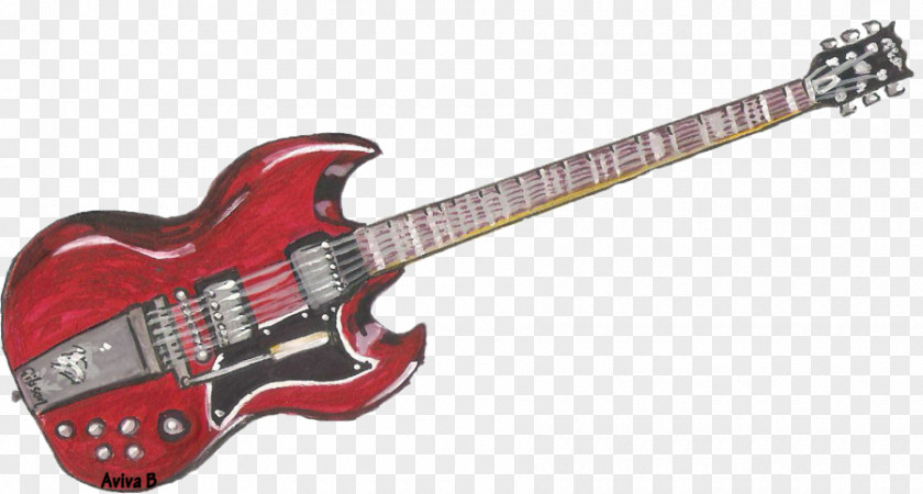 Gibson Sg Bass Guitar Acoustic-electric Electronic Musical Instruments Slide PNG