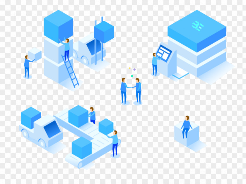 Isometric Projection Dribbble PNG