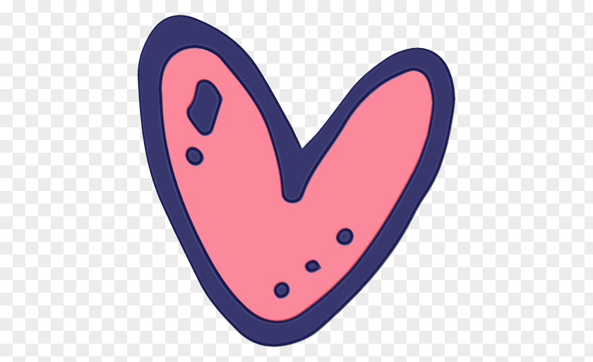 Love Symbol Heart Pink Cartoon PNG