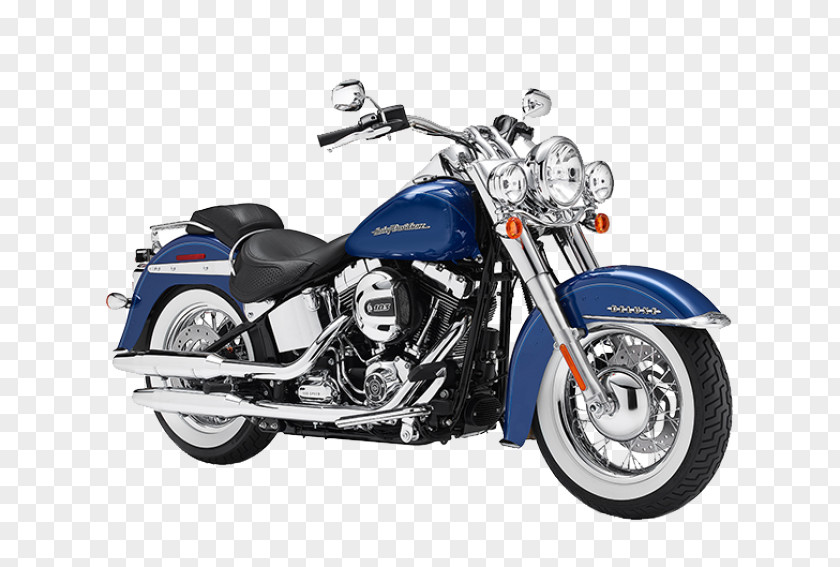 Motorcycle Softail Deluxe Harley-Davidson Santa Fe PNG