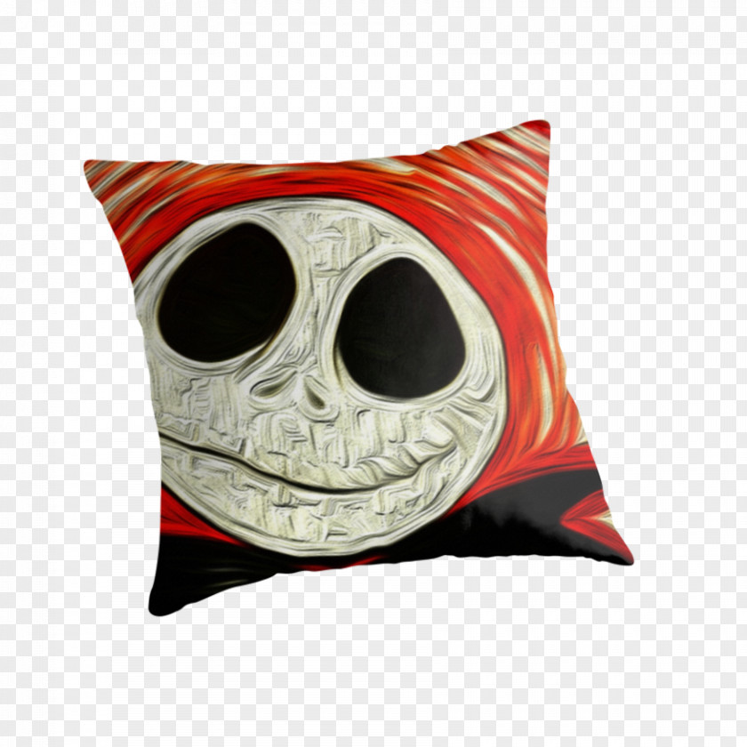 Pillow Cushion Throw Pillows Skull PNG