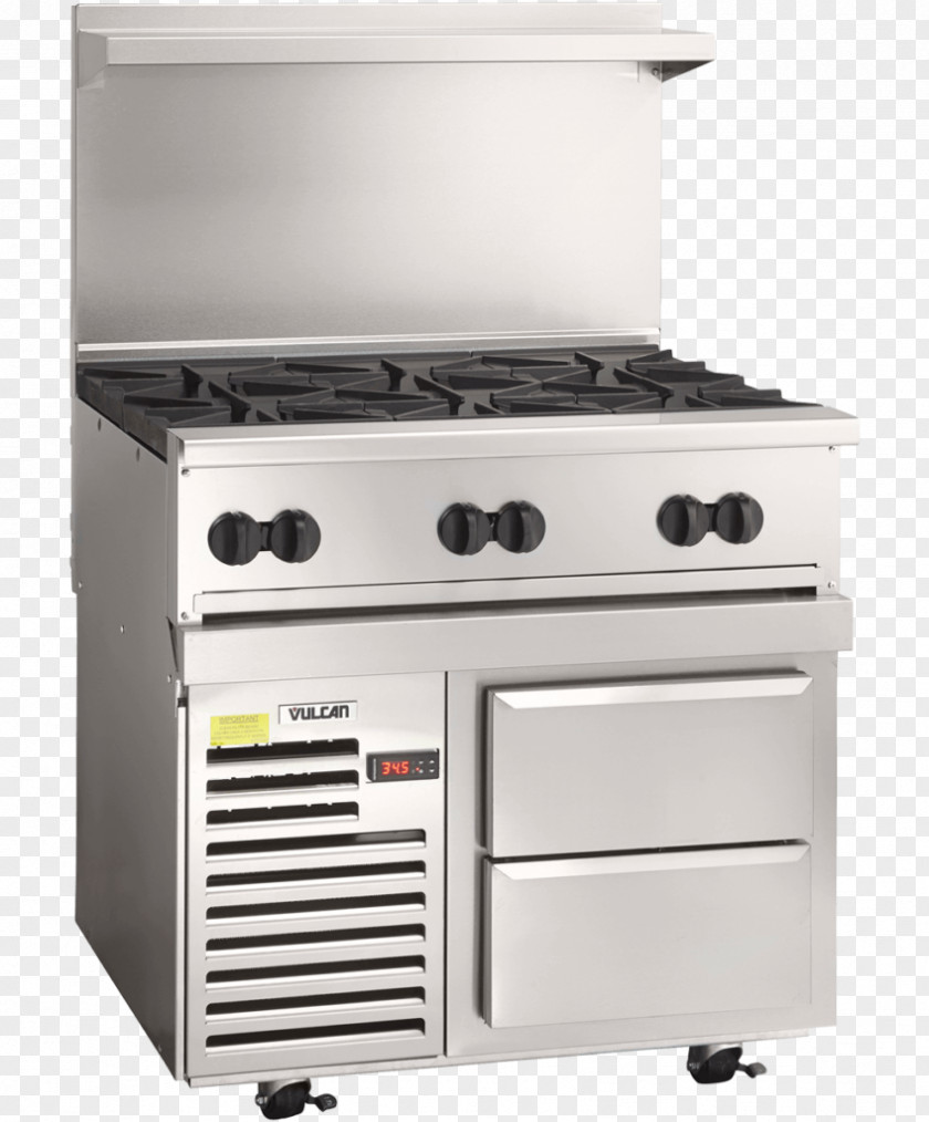 Restaurant Equipment Gas Stove Cooking Ranges Oven Kitchen Home Appliance PNG