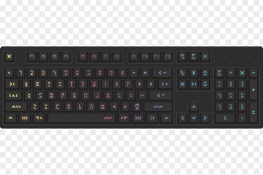 Youtube Computer Keyboard YouTube Touchpad Numeric Keypads Laptop PNG