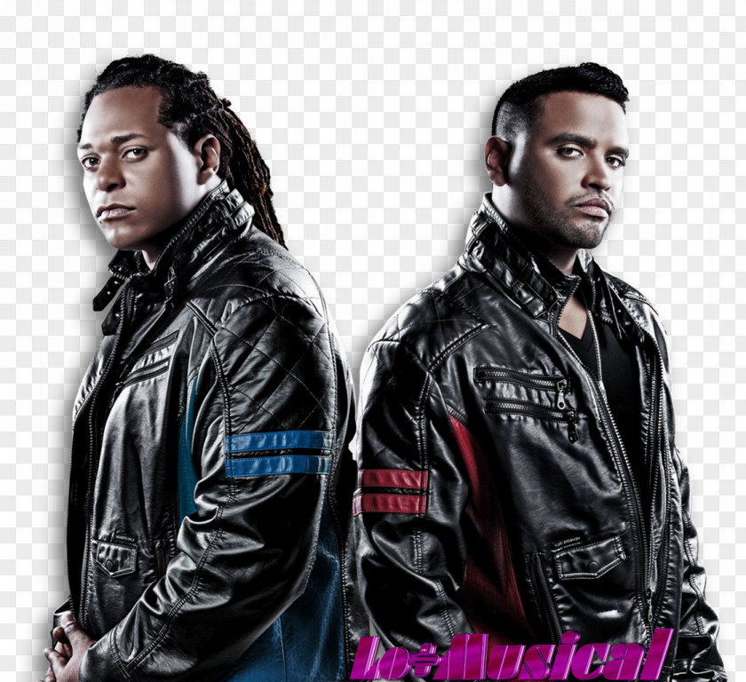 Youtube Leather Jacket Hoodie Zion & Lennox La Player (Bandolera) PNG