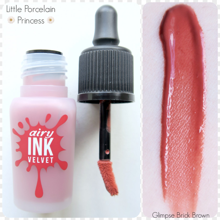 Brown Ink Tints And Shades Lip Gloss Textile Red PNG