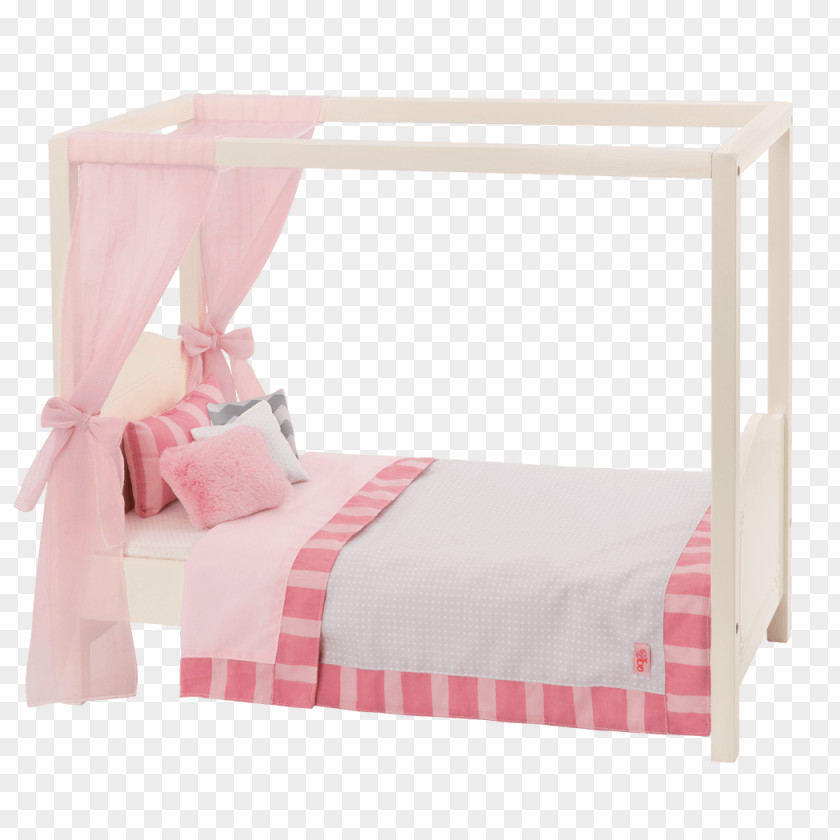 Canopy Bed Frame Table Bedroom PNG