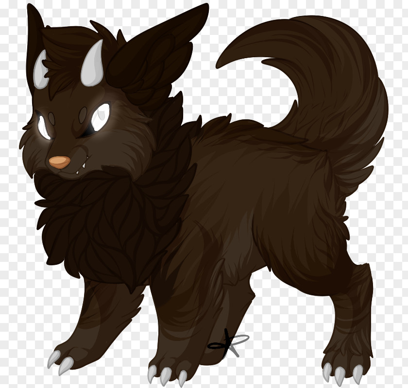 Dog Whiskers Cat Legendary Creature PNG