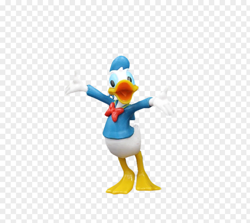 Donald Duck Singing Illustration PNG