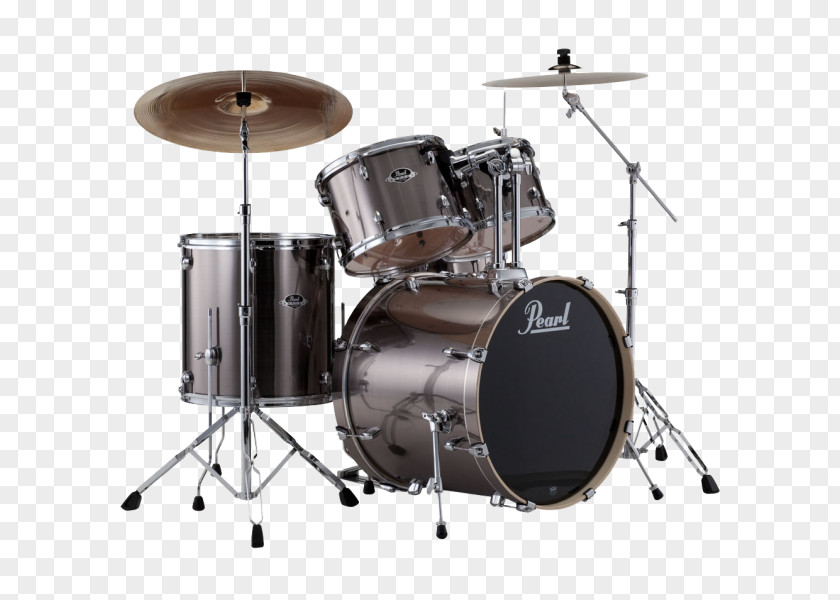 Drum Kits Pearl Drums Bass Cymbal PNG