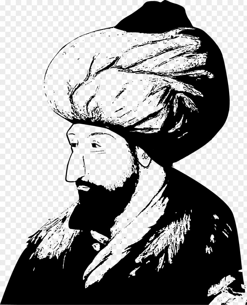 Fatih Istanbul Drawing Portrait PNG