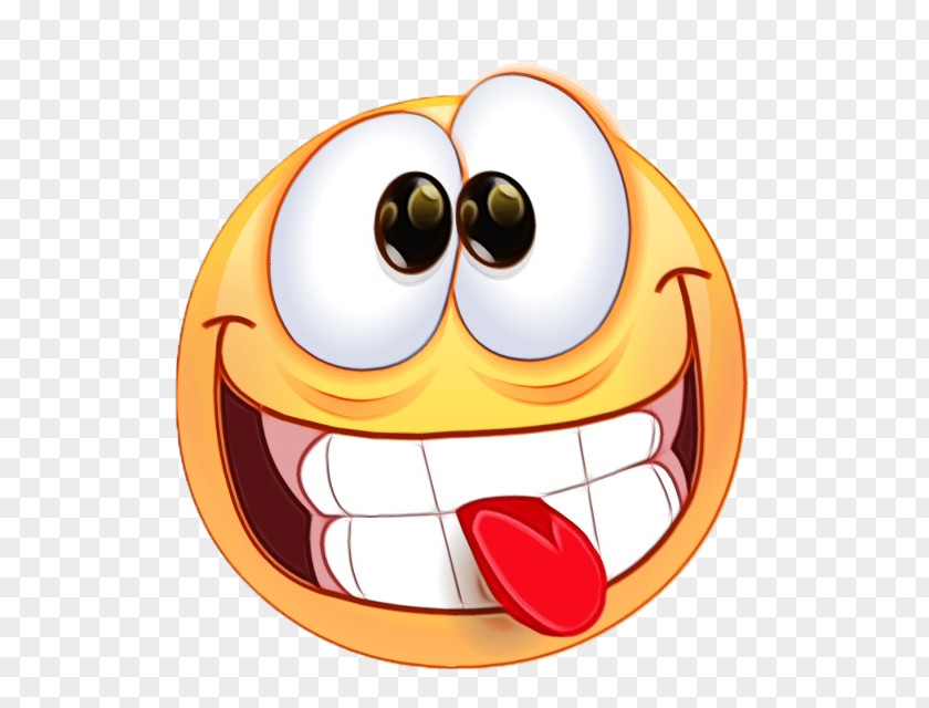Happy Laugh Smiley Face PNG