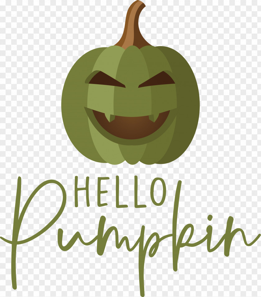 HELLO PUMPKIN Autumn Harvest PNG